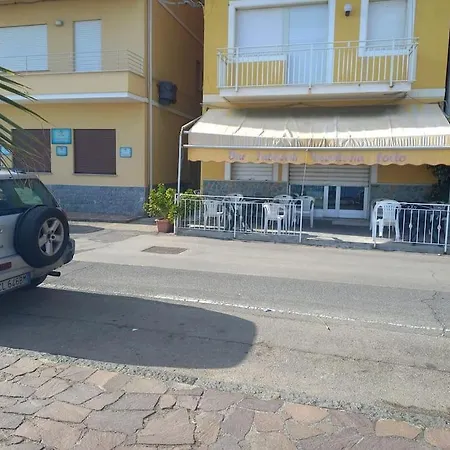 아파트 Taormina Casa Sole Mare Da Annalisa 마제오
